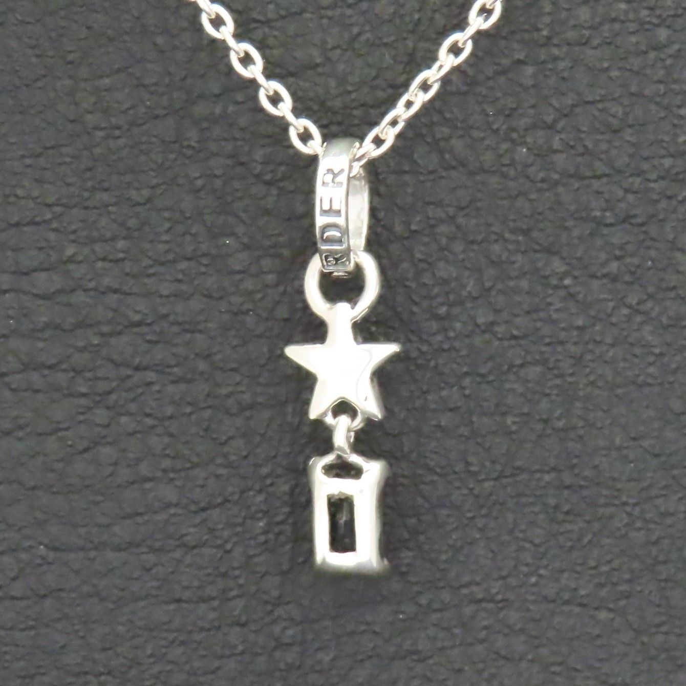新品同様 美品 ロイヤルオーダー ネックレス 星 スター シルバー925 新品同様 美品 ROYAL ORDER STARSHINE WITH CZ ロイヤルオーダー