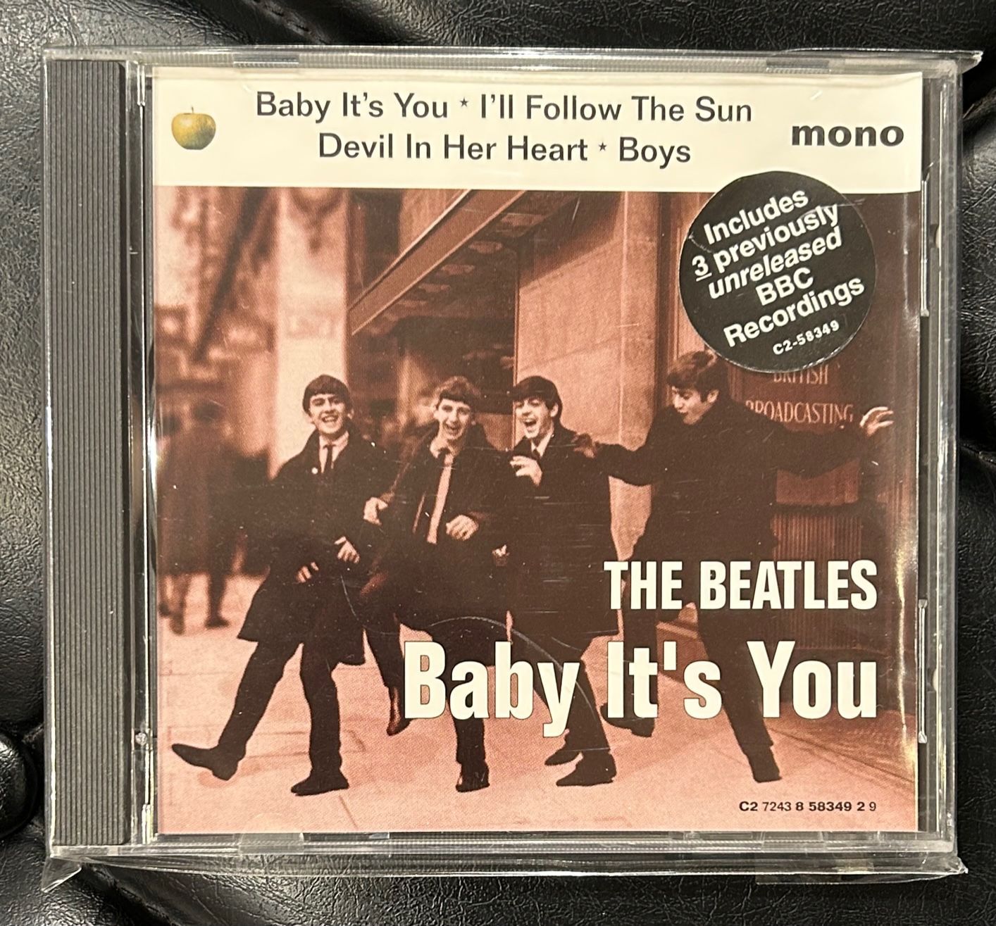 【US盤シングルCD】The Beatles 「Baby It's You」 ビートルズ