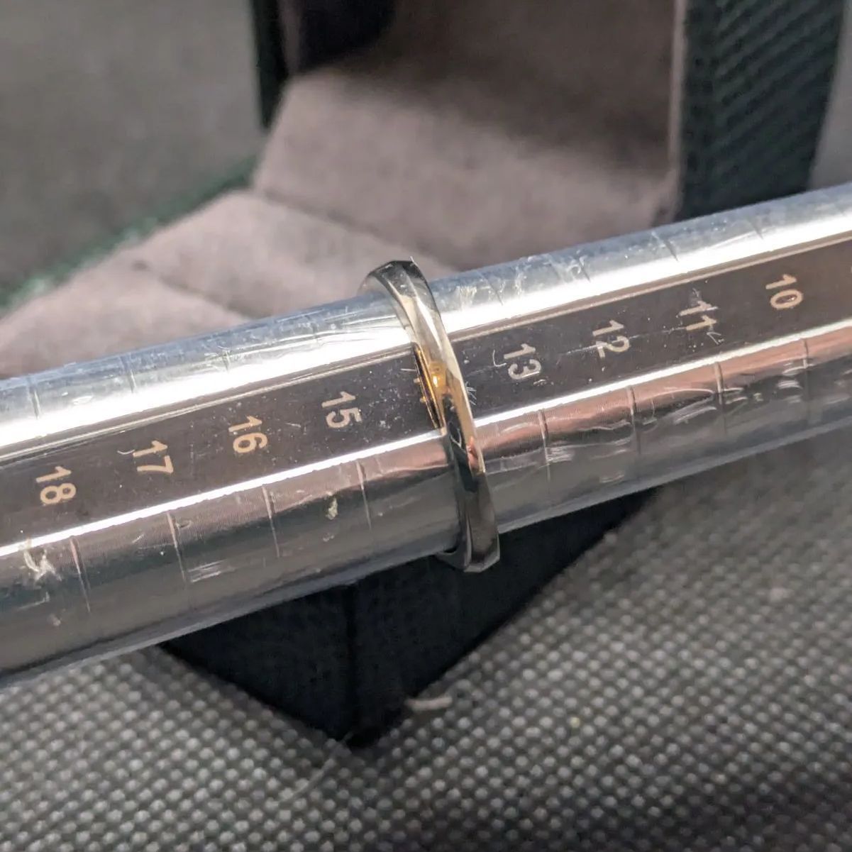 JOSTENS LTM 2015年カレッジリング14号アールデコ クリアシールド