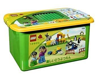【中古】(非常に良い)レゴ (LEGO) デュプロ 楽しいどうぶつえん 7338