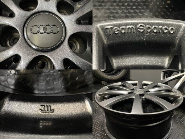 CRIMSON Team Sparco クリムソン チームスパルコ 17インチ 4本 