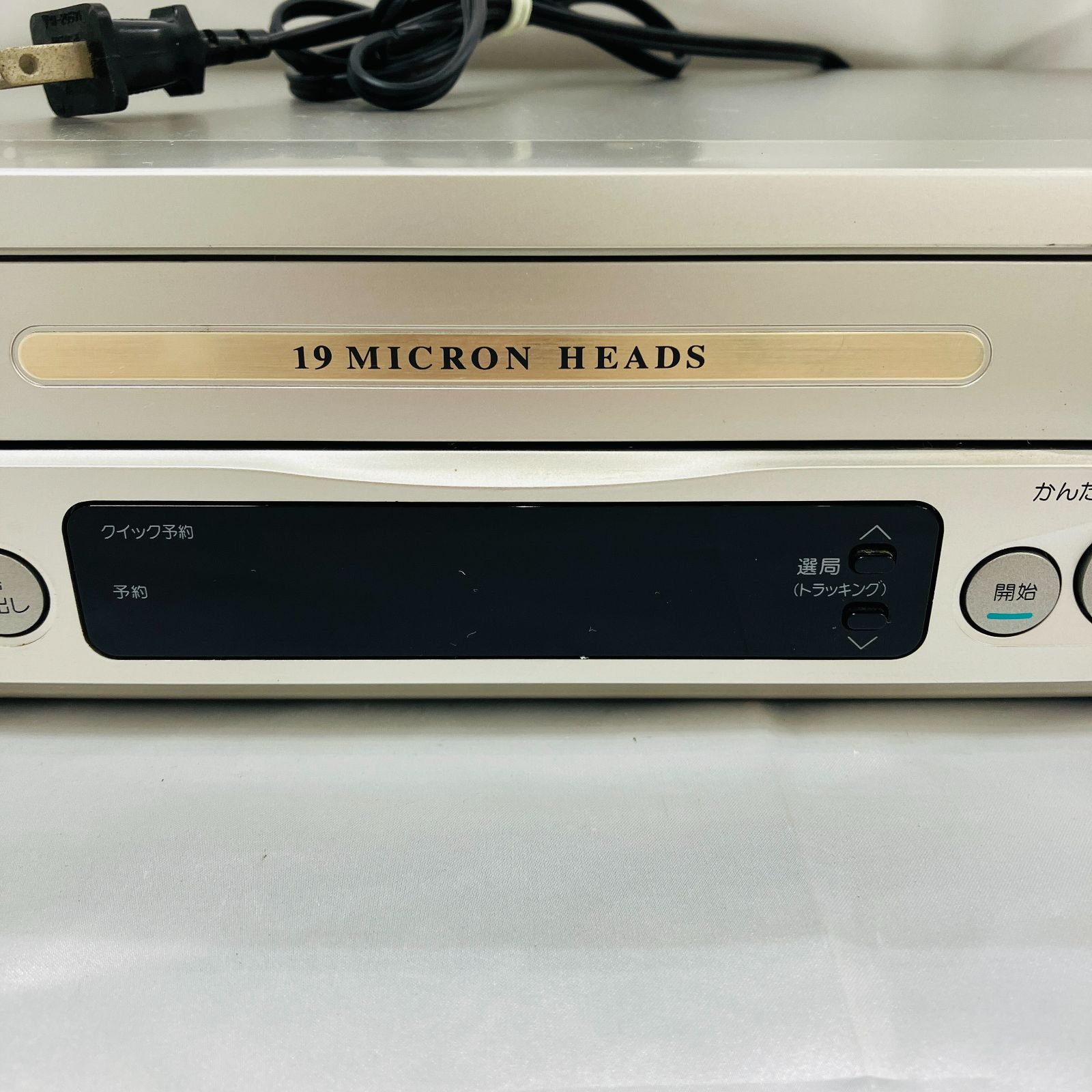A【2001年製】SHARP シャープ VC-HF910 ビデオデッキ - メルカリ