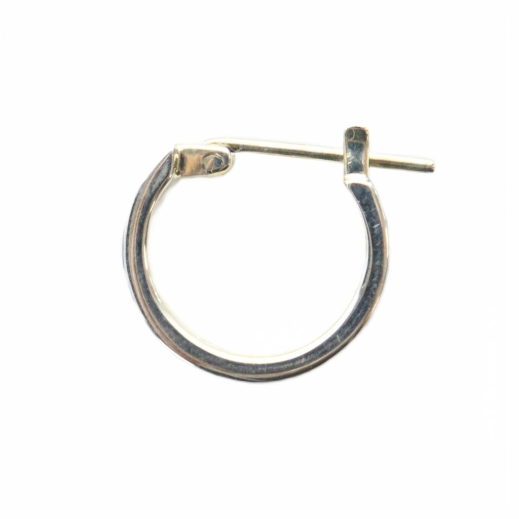 スーマンダックワ suman dhakhwa Eternal Pierce エターナルピアス アクセサリー 片耳用 ロゴ Silver925 シルバー色 SD-E26S-S GY18 |MQ