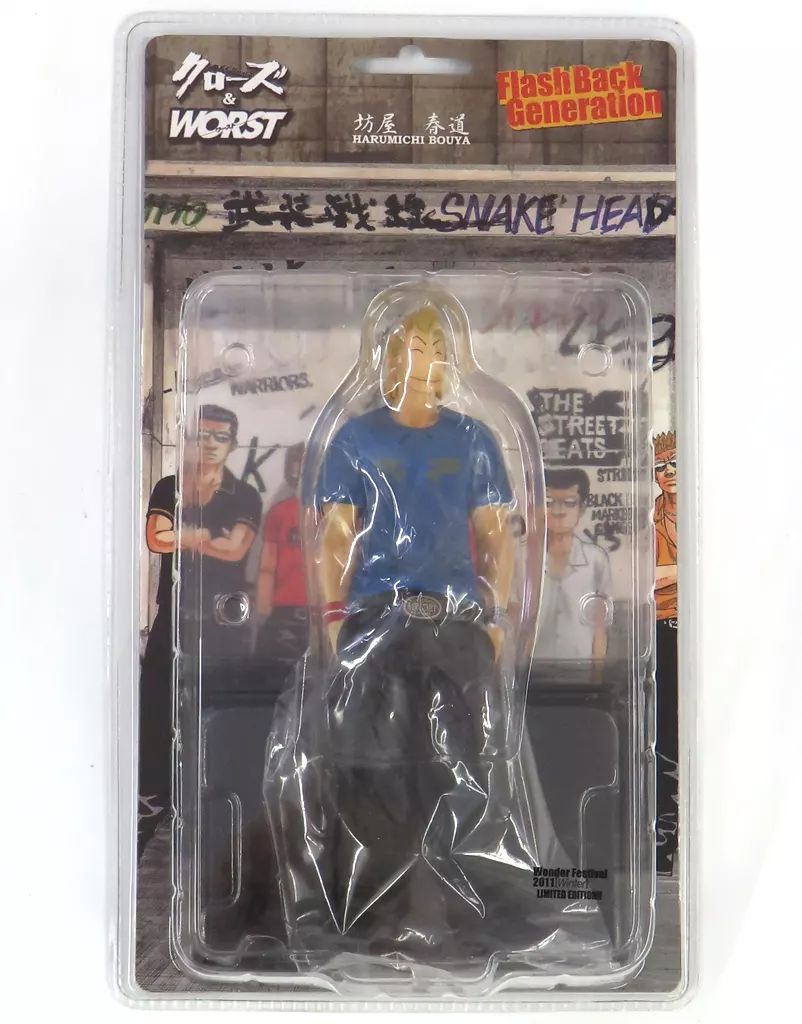 dive 坊屋春道 WF ワンフェス 2011 冬 フィギュア / クローズ dive 坊屋春道 WF ワンフェス 2011 冬 フィギュア / クローズ