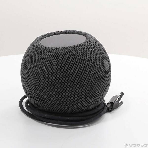 中古品〕 HomePod mini スペースグレイ MY5G2J／A【344】 - メルカリ