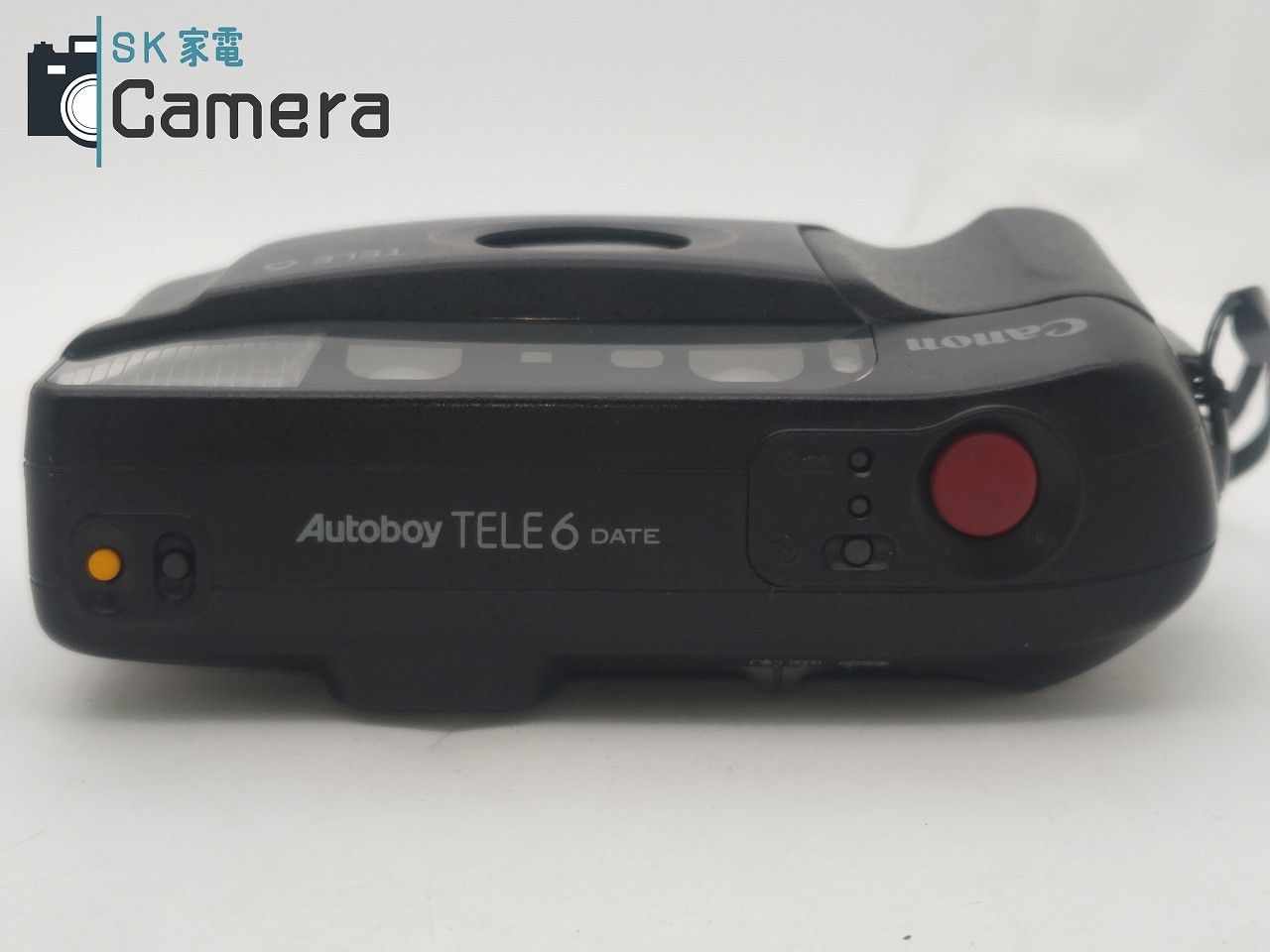 中古】 Canon Autoboy TELE6 コンパクトフィルムカメラ キャノン