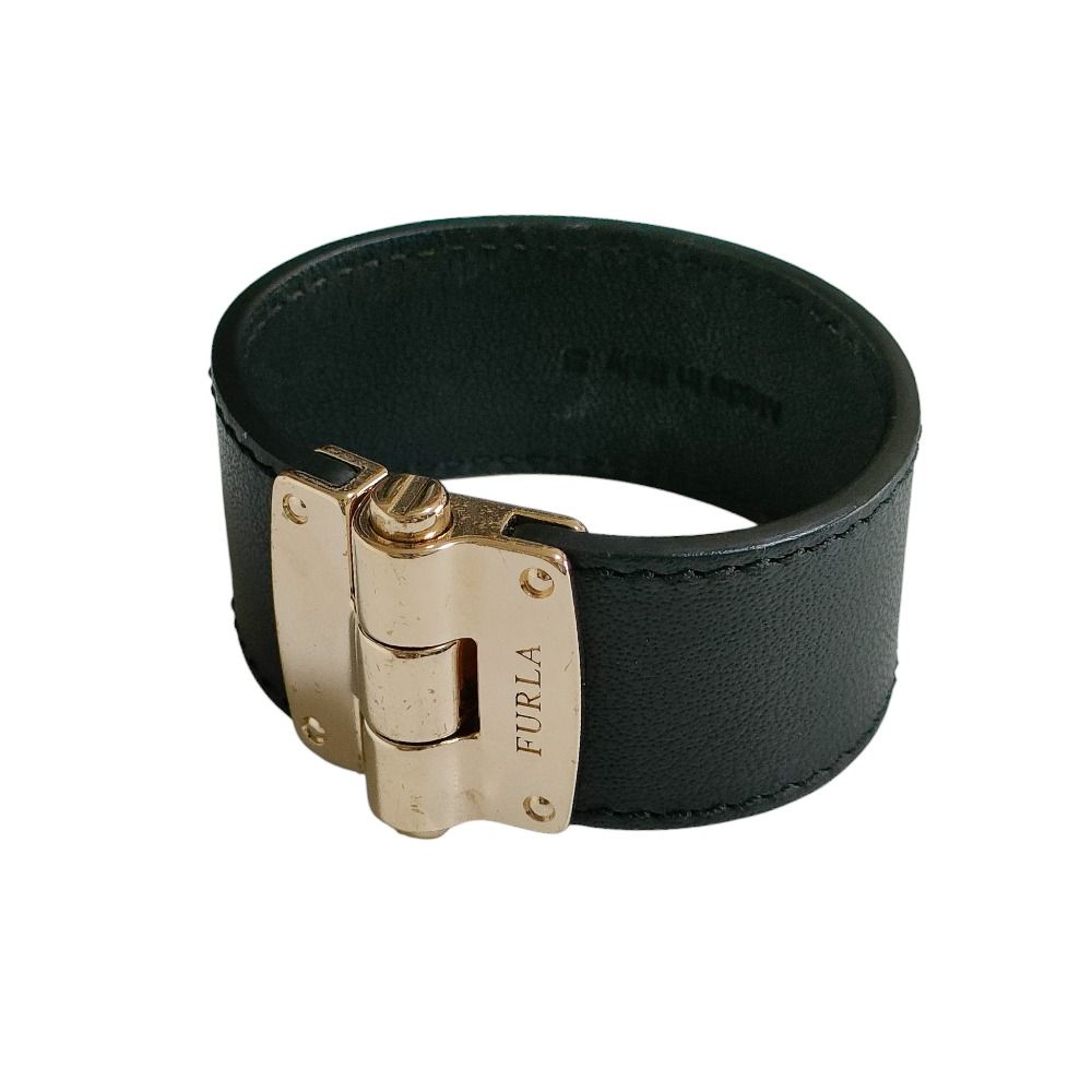 FURLA バングル ブレスレット ブラック FURLA フルラ VENERE BRACELETS