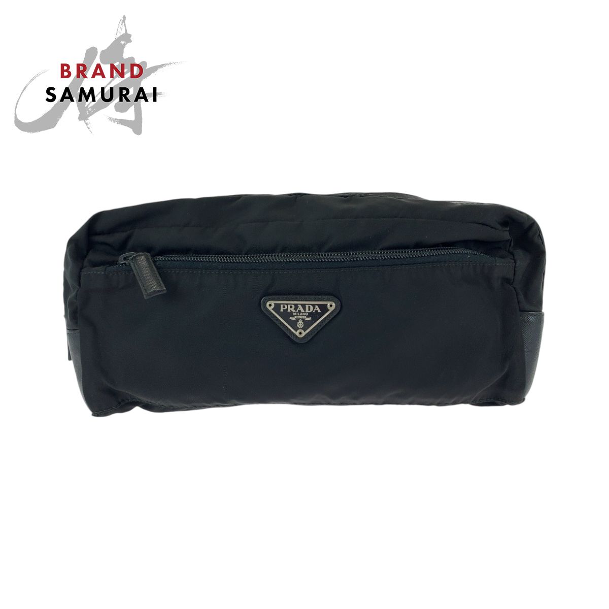 PRADA - 良品 PRADA プラダ 三角ロゴ テスート ナイロン