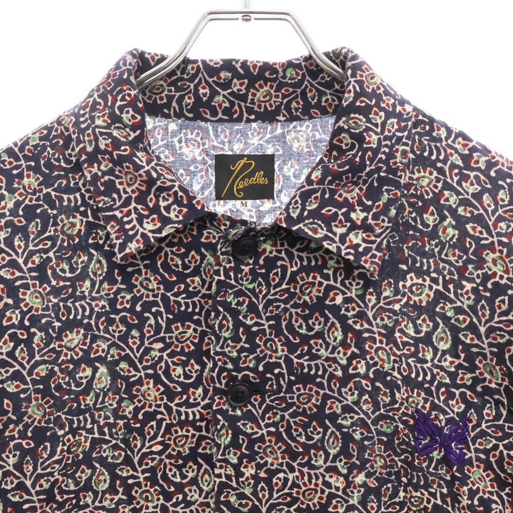 Needles (ニードルス) L/S Cabana Shirt 総柄 フロント刺繍