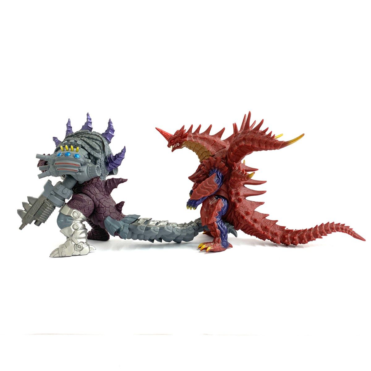 BANDAI バンダイ ウルトラ怪獣DX デアボリック & マガオロチ