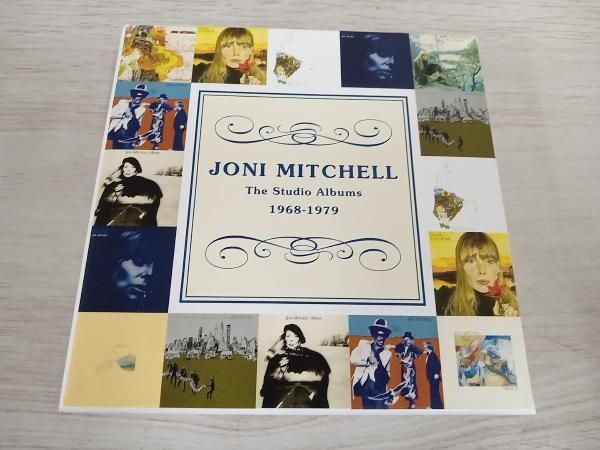 CD ジョニ・ミッチェル CD 【輸入盤】The Studio Albums 1968-1979(10CD)