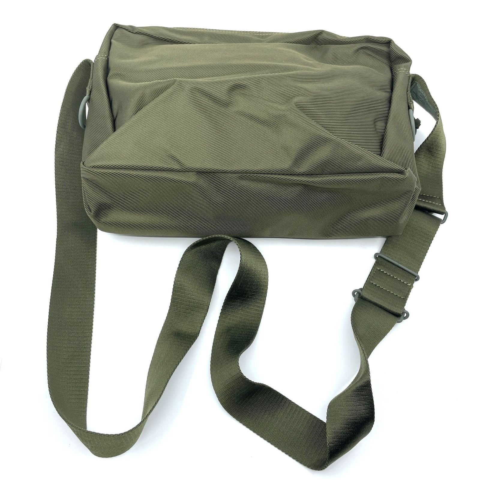 美品 PORTER ユニット ショルダーバッグS カーキ - メルカリ