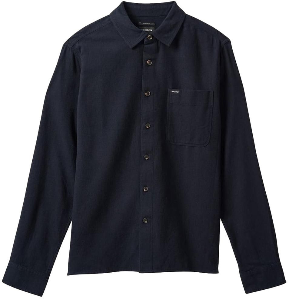 Brixton Hasting Lightweight Ultra Soft Flannel Black M 送料無料