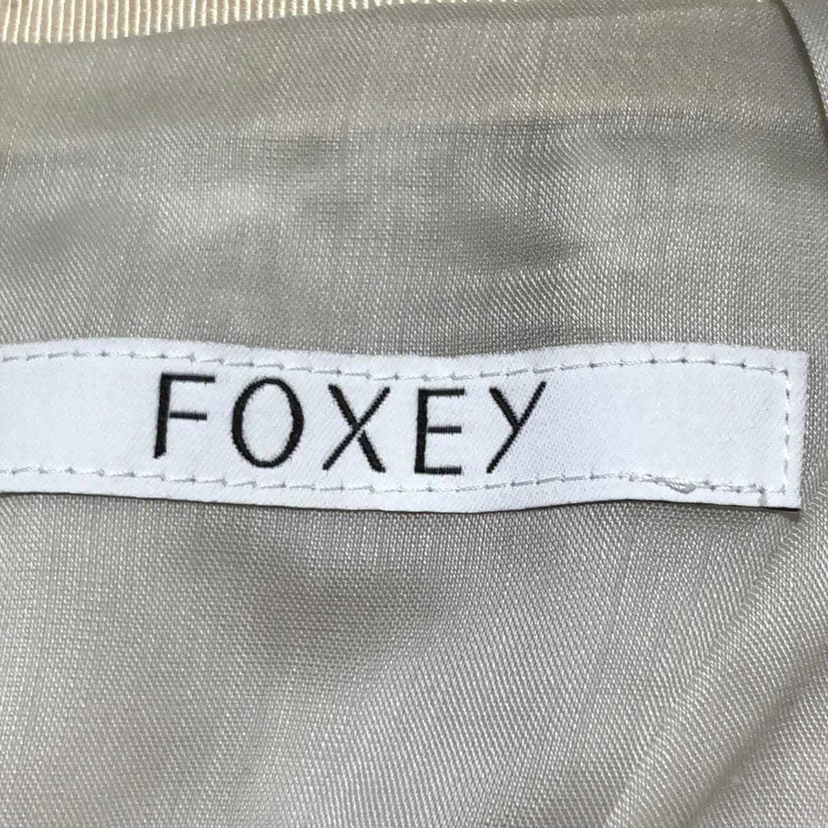 FOXEY(フォクシー) スカート サイズ38 M レディース - 40736