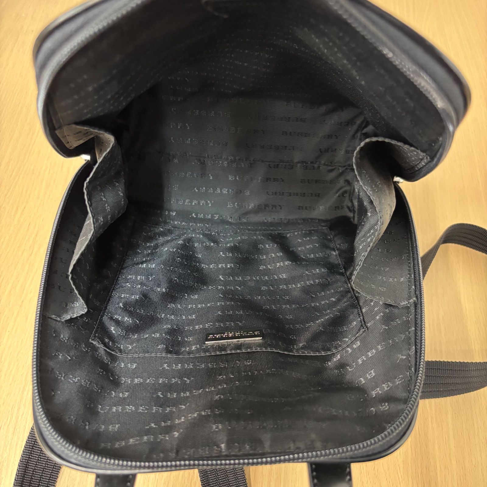 ◎【美品】BURBERRY バーバリー ミニリュック ノバチェック柄 バック 