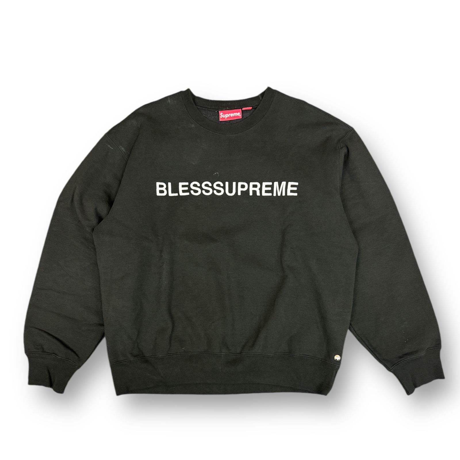 国内正規 Supreme 23AW BLESS Crewneck コラボ ロゴ クルーネック 
