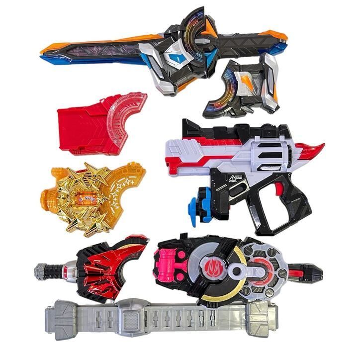 仮面ライダーギーツ 玩具まとめ売り - メルカリ