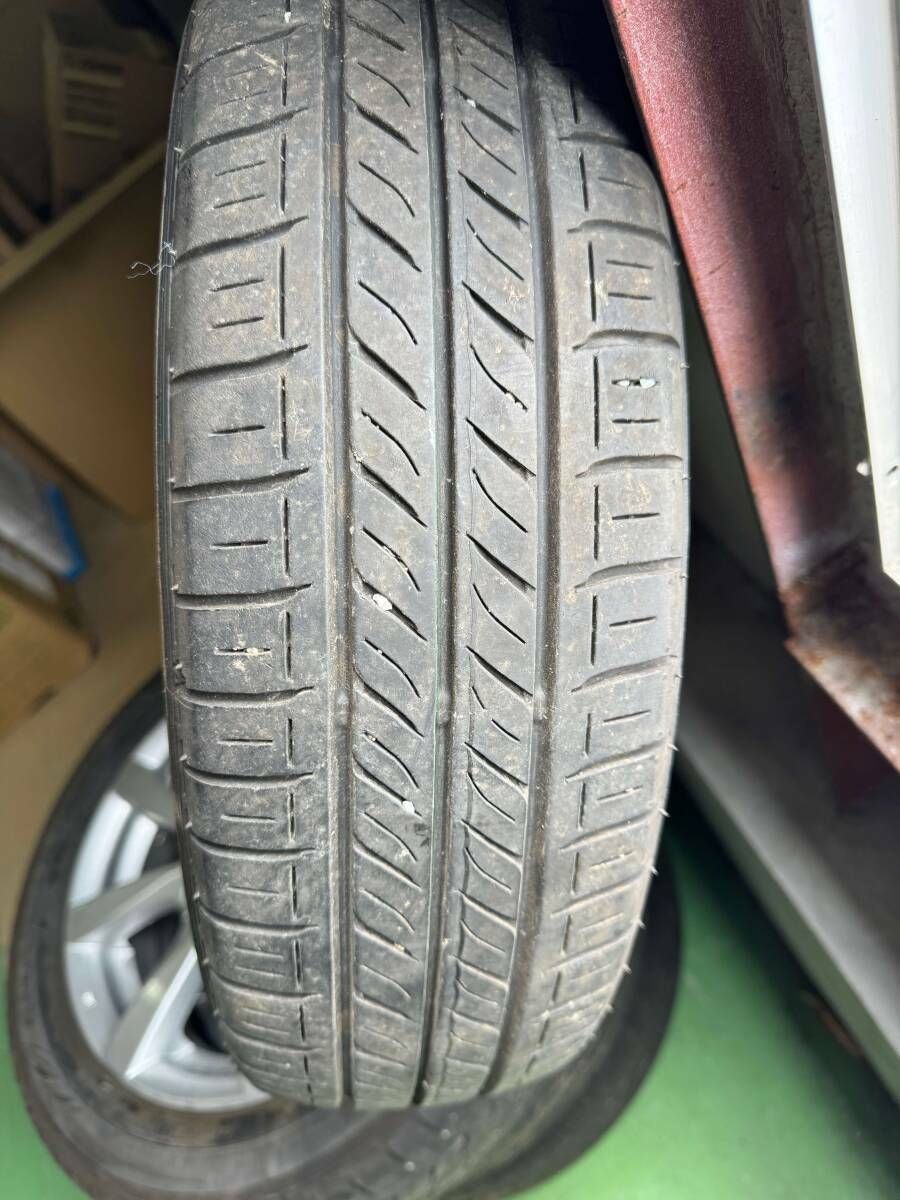 ホイル SUZUKI 純正 １４インチ タイヤ DUNLOP ENASAVE EC３００ 14インチ