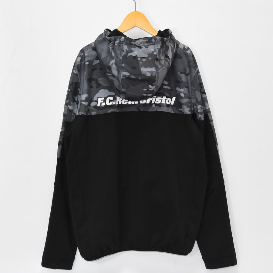 Aランク】F.C.R.B. × NIKE 15SS DRI-FIT KNIT FZ HOODY 716124-011 