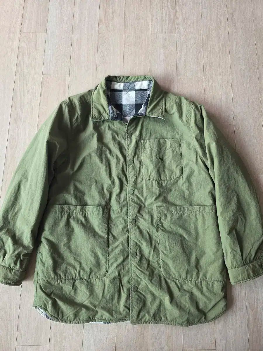 カーキ コットンジャケット チェック裏地 楽天市場】【SALE／37%OFF】タータンチェック柄フード付き