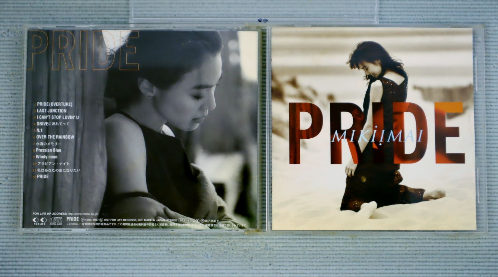 今井美樹　LIVE BLUE NOTE TOKYO DVD ライブ　PRIDE MIKI IMAI LIVE AT BLUE NOTE TOKYO」｜DISCOGRAPHY｜今井美樹