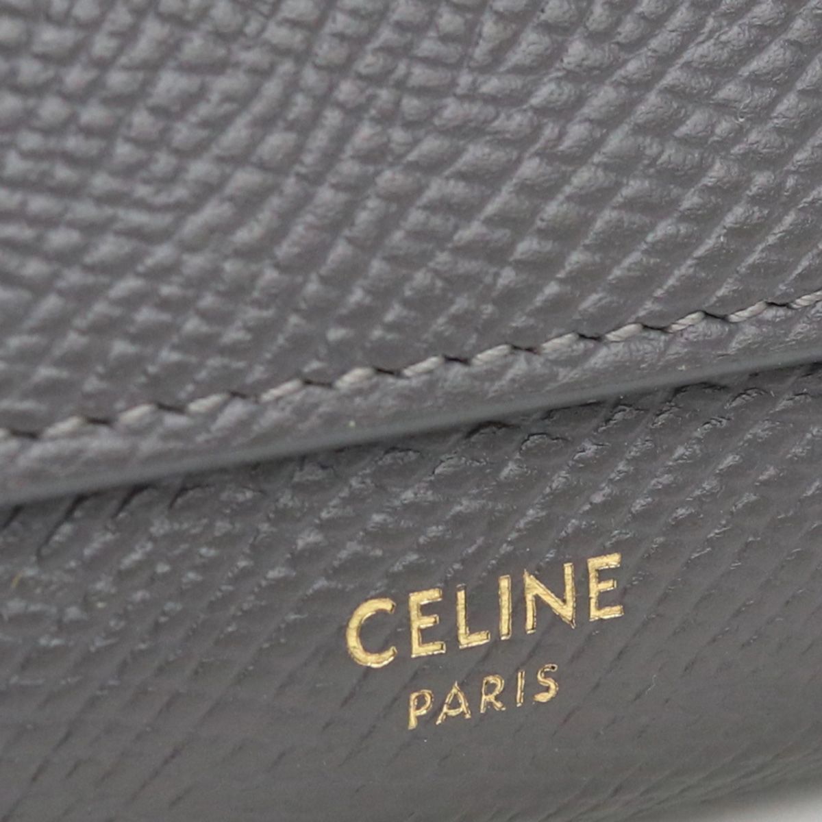 CELINE セリーヌ ラージフラップウォレット 10B56 3BEL 09GM 長財布二