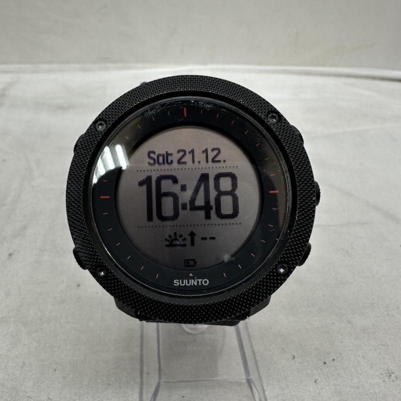 SUUNTO スント 腕時計 デジタル TRAVERSE ALPHA OW151 スマートウォッチ GPS トラバース アルファ 稼働品