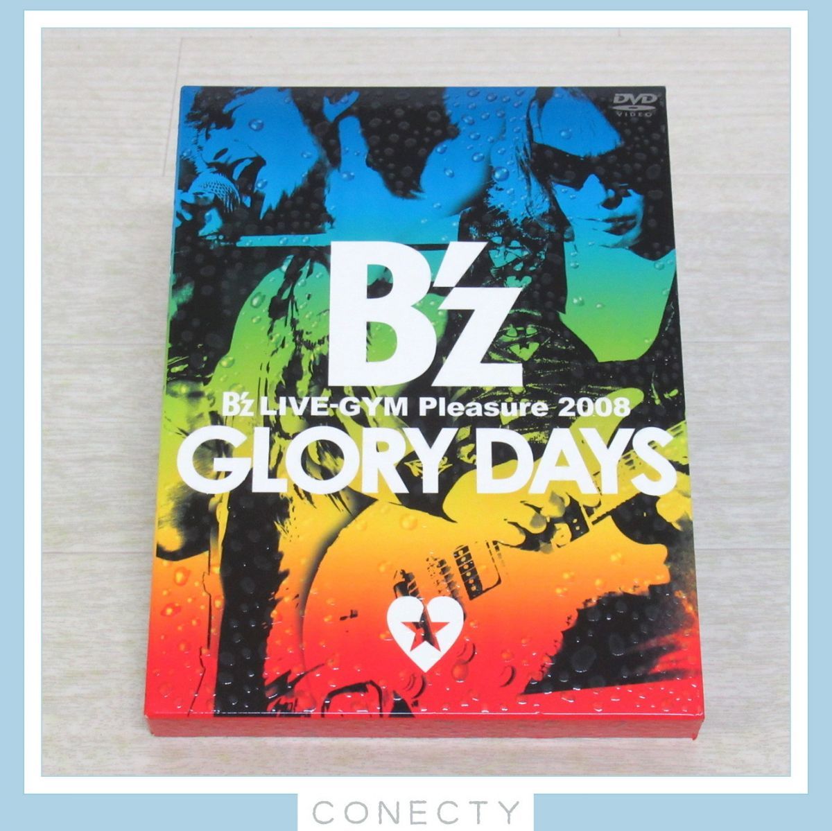 B'z LIVE-GYM Pleasure 2008-GLORY DAYS DVD【I3【SP - メルカリ