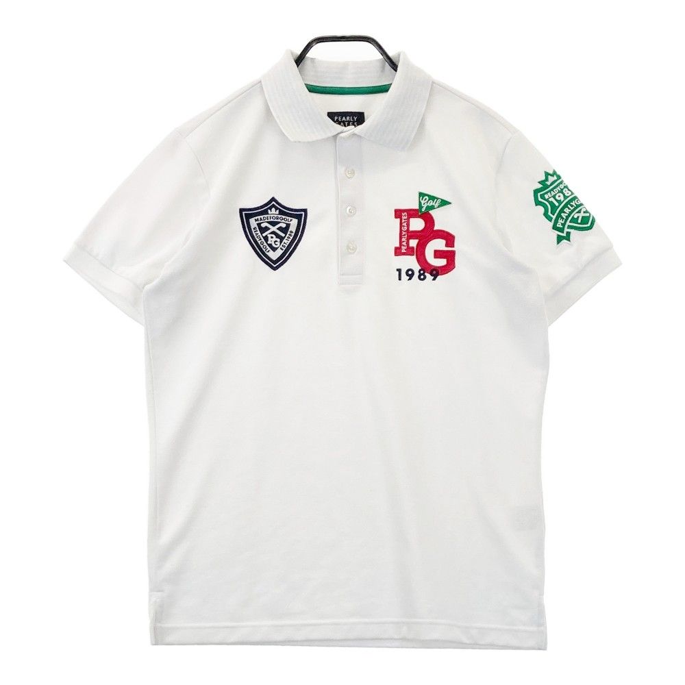 PEARLY GATES ポロシャツ PG1989 サイズ5 PEARLY GATES ポロシャツ サイズ0 - メルカリ