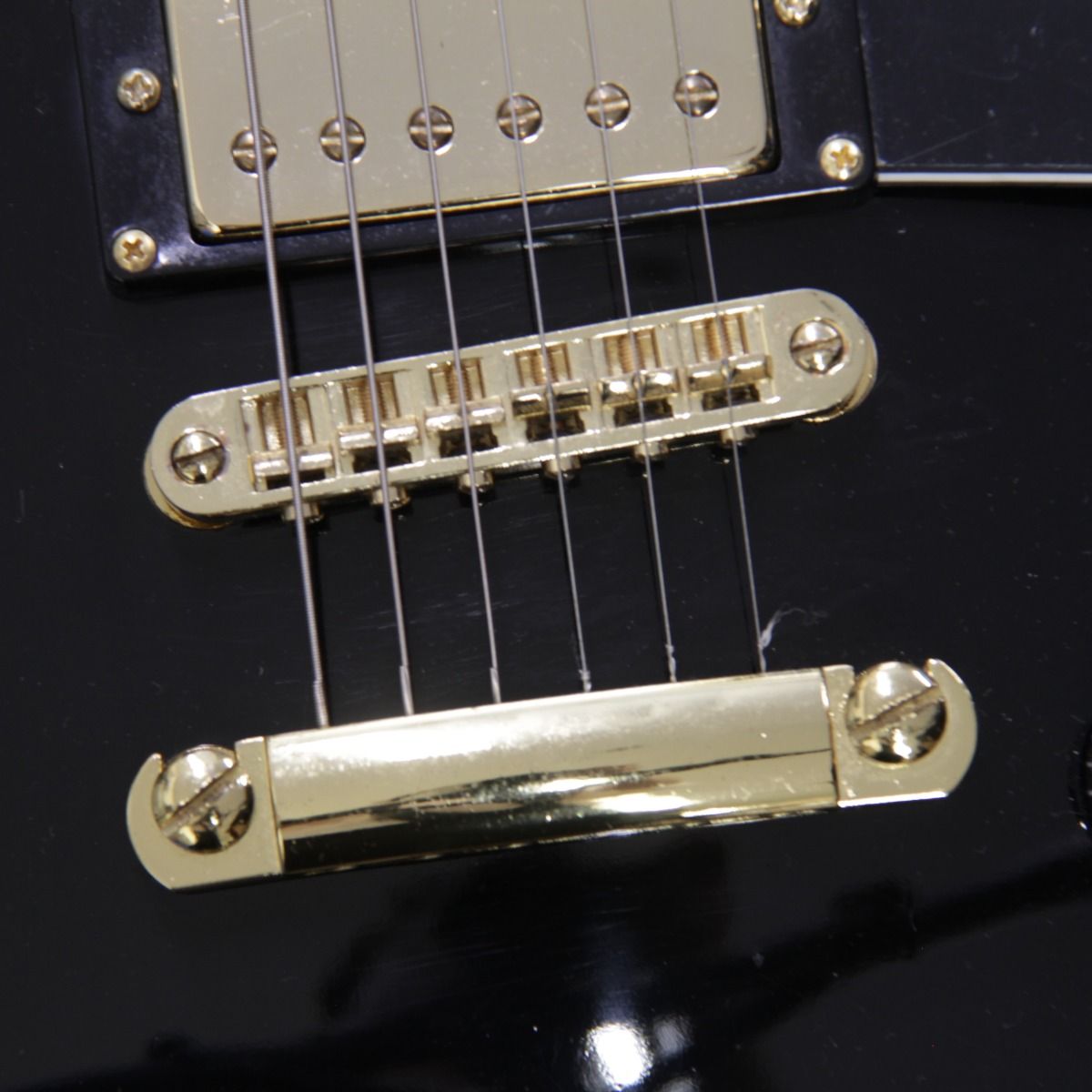 USED』 Maison レスポールタイプエレキギター ギター ブラック