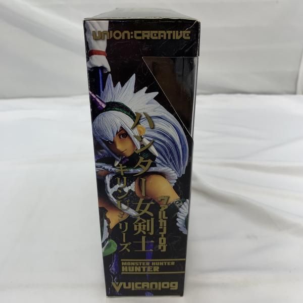 モンスターハンター ヴァルカンログ ハンター女剣士 キリンUシリーズ フィギュア Amazon | Vulcanlog(ヴァルカン・ログ) 021 モンハンリボ ハンター女