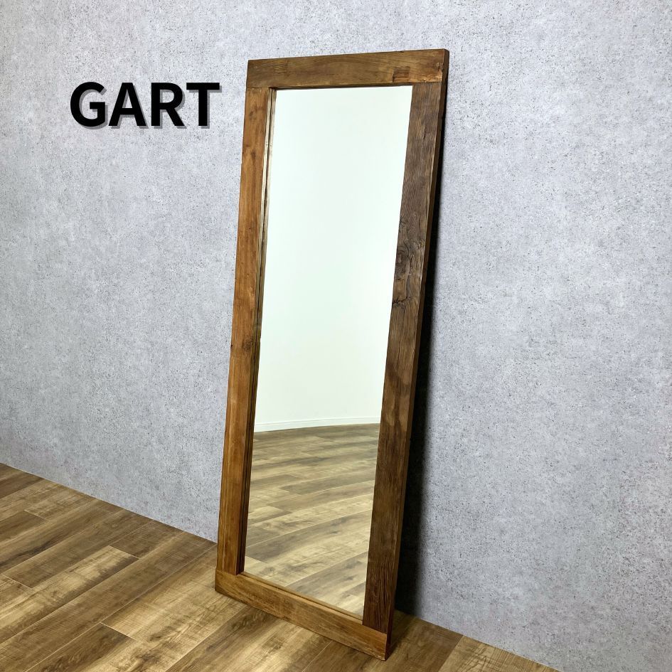 GART アルミミラー 全身鏡 60×160