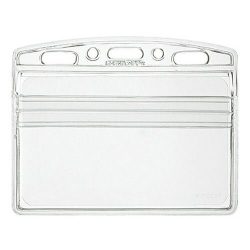 まとめ）【コクヨ】ケース（プロテクト）名刺・チャック1P ﾅﾌSPC180