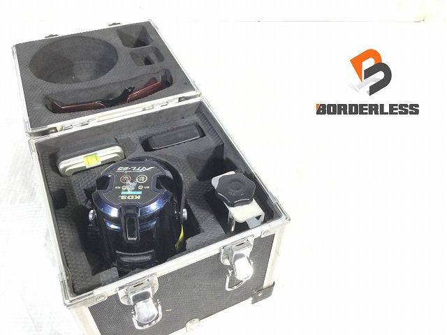 ムラテックKDS レーザー墨出し機 ATL-65 limited edition レーザー墨出