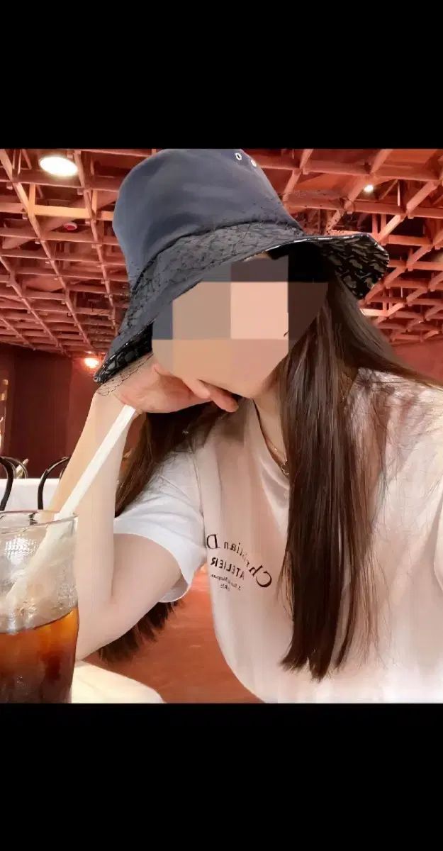 Dior ディオール オブリーク バケットハット