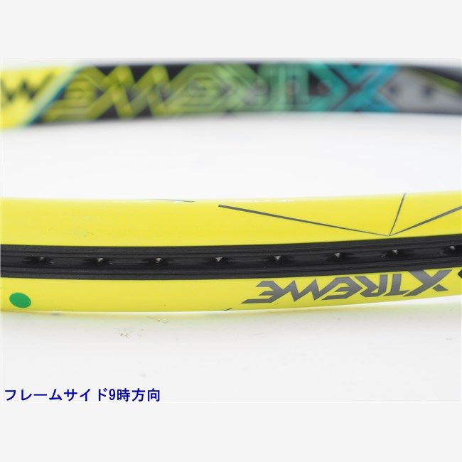 中古 テニスラケット ヘッド グラフィン タッチ エクストリーム