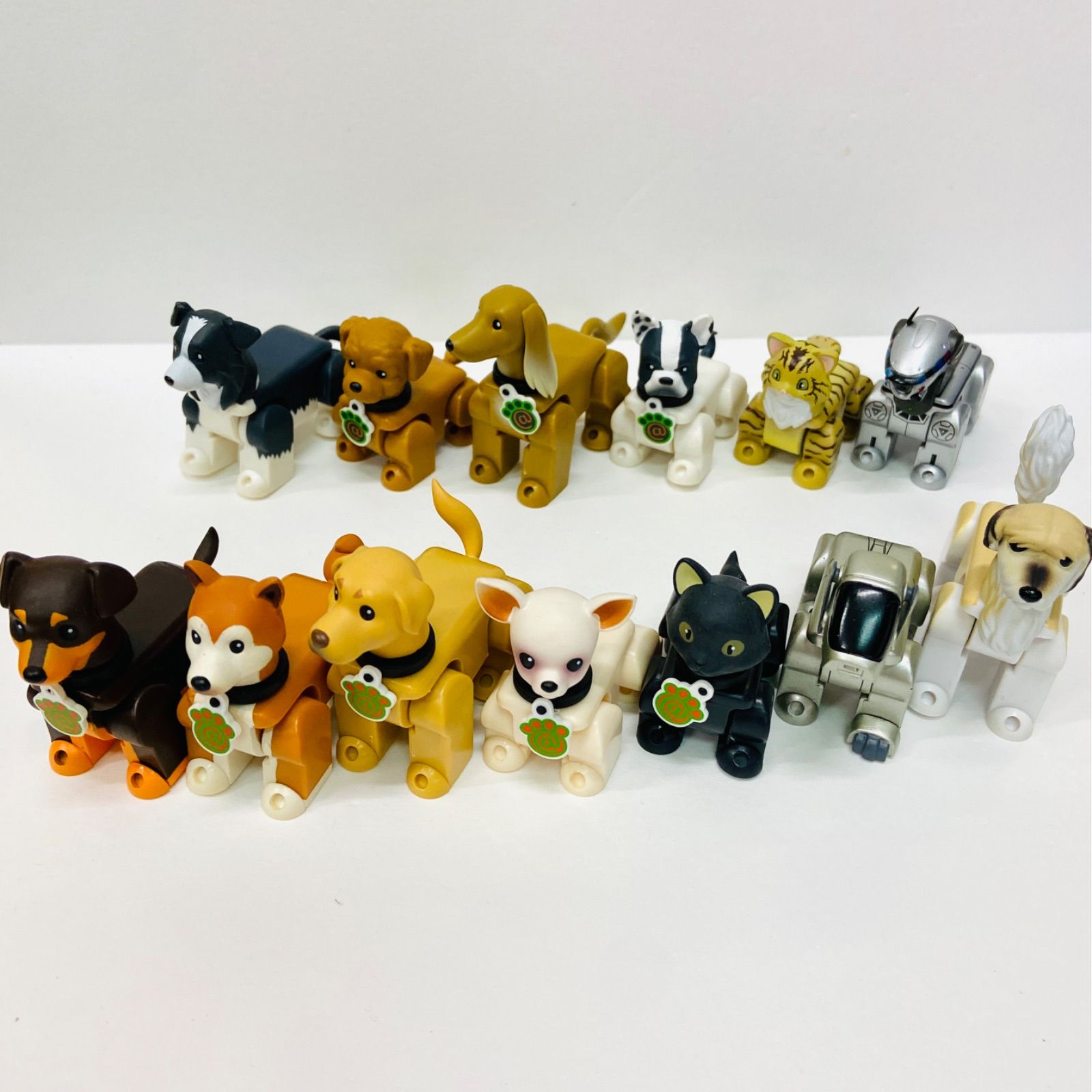 倉吉店】B@WBRICK バウブリック 13体セット まとめ売り【731-1060 