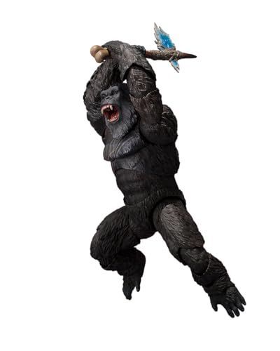 TAMASHII NATIONS S.H.モンスターアーツ コング KONG FROM GODZILLA x KONG THE NEW EMPIRE 2025 ゴジラxコング 新たなる帝国 約145mm ABS-PVC製 塗装済み可動フィギュア
