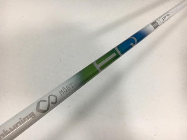 お買い得品！【中古ゴルフクラブ】【美品】デザインチューニング シャフト単品 (タイトリスト スリーブ付) デザインチューニング メビウス EQ FX SUPER LITE FW【14日間返品OK】 返品OK 【中古ゴルフクラブ】【美品】デザインチューニング シャフト