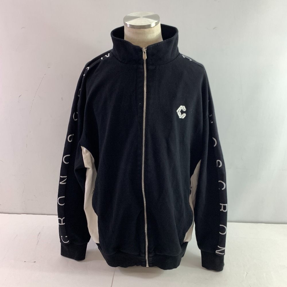 中古】04w1472▽※CRONOS TRACK ZIP JACKET CR-BL-0024 クロノス トラック ジップアップ ジャケット ブラック  XLサイズ【八王子店】 - メルカリ