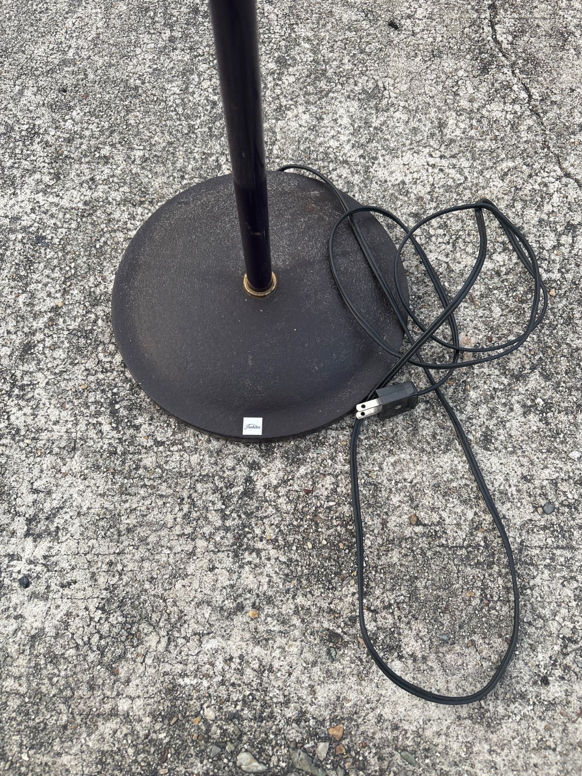 東芝 シェードランプ スタンドランプ TOSHIBA ミッドセンチュリー シェードランプ 昭和レトロ フロアスタンド メーカー 年代物 ビンテージ ライト 間接照明 インテリア アンティーク USTAUSTRALIA_COM_AU