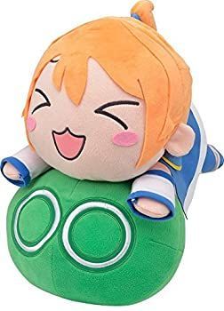 【中古】(未使用･未開封品)ラブライブ ハイパージャンボ 寝そべり ぬいぐるみ 凛u0026ぷよぷよ 全1種
