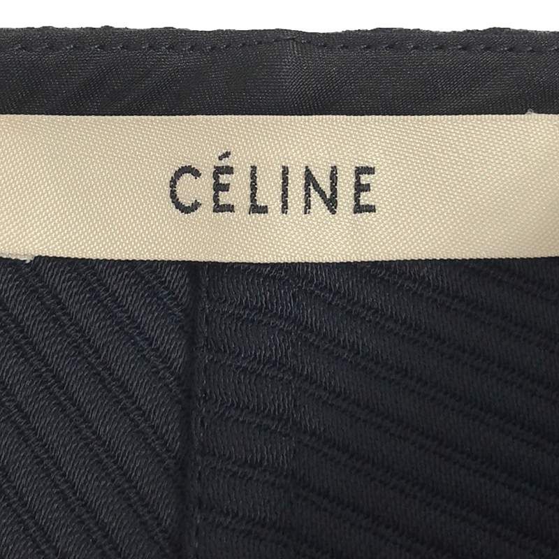 CELINE / セリーヌ | フィービー期 ラップ 巻きロングスカート | 34 | ダークネイビー | レディース - メルカリ