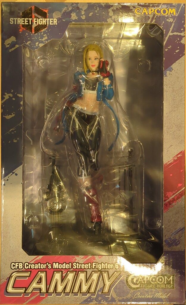 「未開封」CFB クリエイターズモデル ストリートファイター6 キャミィ カプコン カプコンフィギュアビルダー クリエイターズモデル