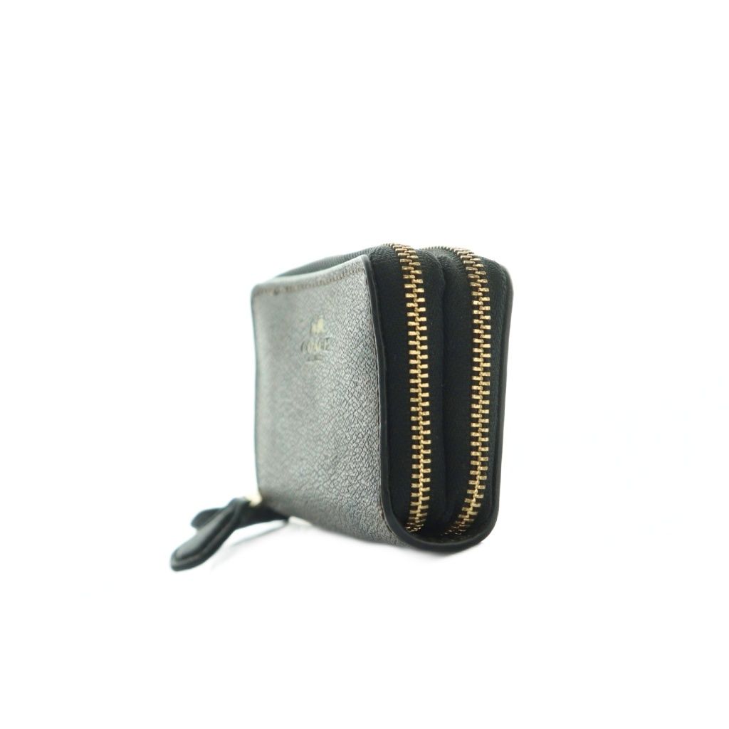 COACH ダブルジップコインケース まろ☆さま専用・新品 コーチ ダブル