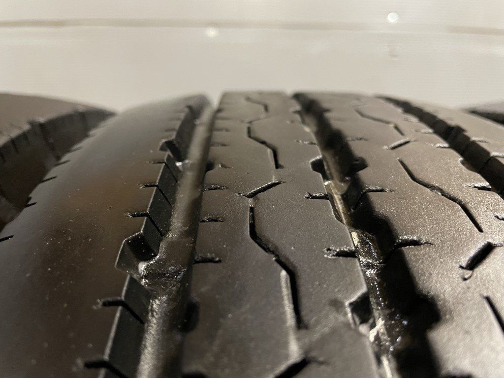BS DURAVIS R205 205/85R16 117/115L LT 16インチ ライトトラック用 夏 