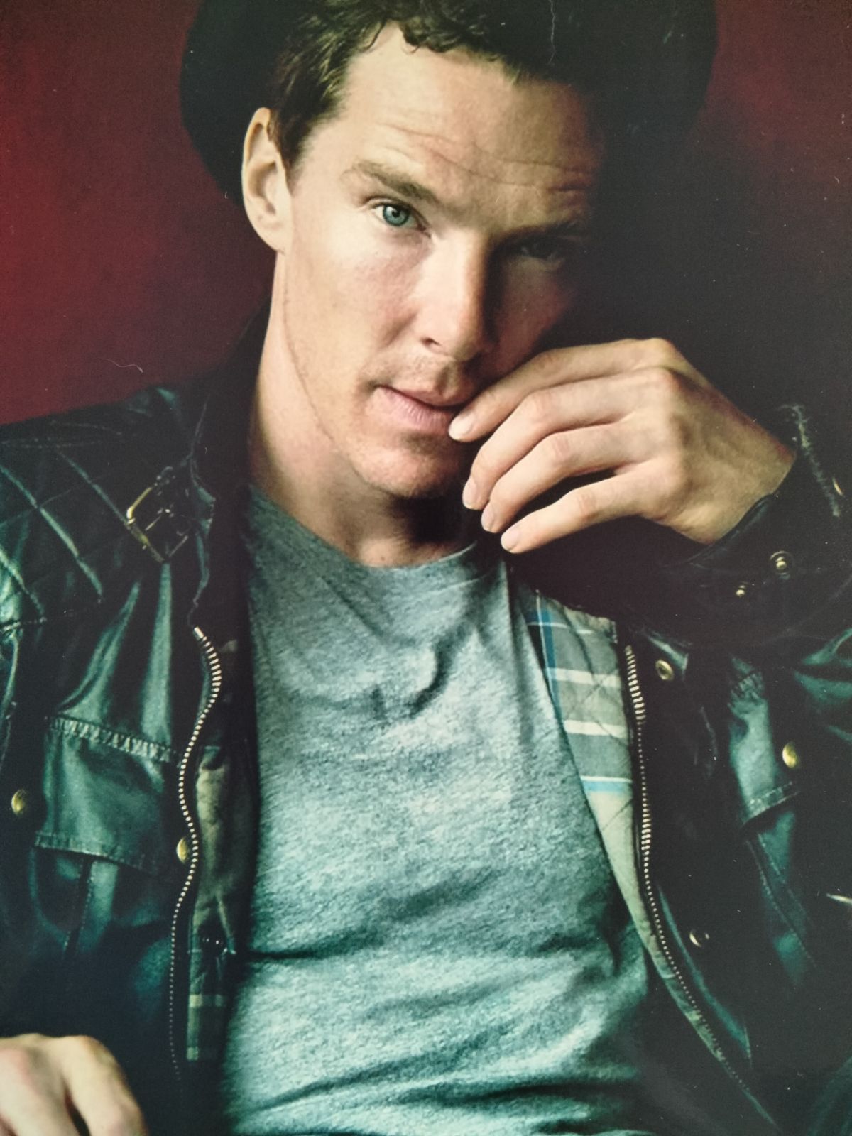 ベネディクト・カンバーバッチ直筆サイン入り写真…ゴッホ 真実の手紙