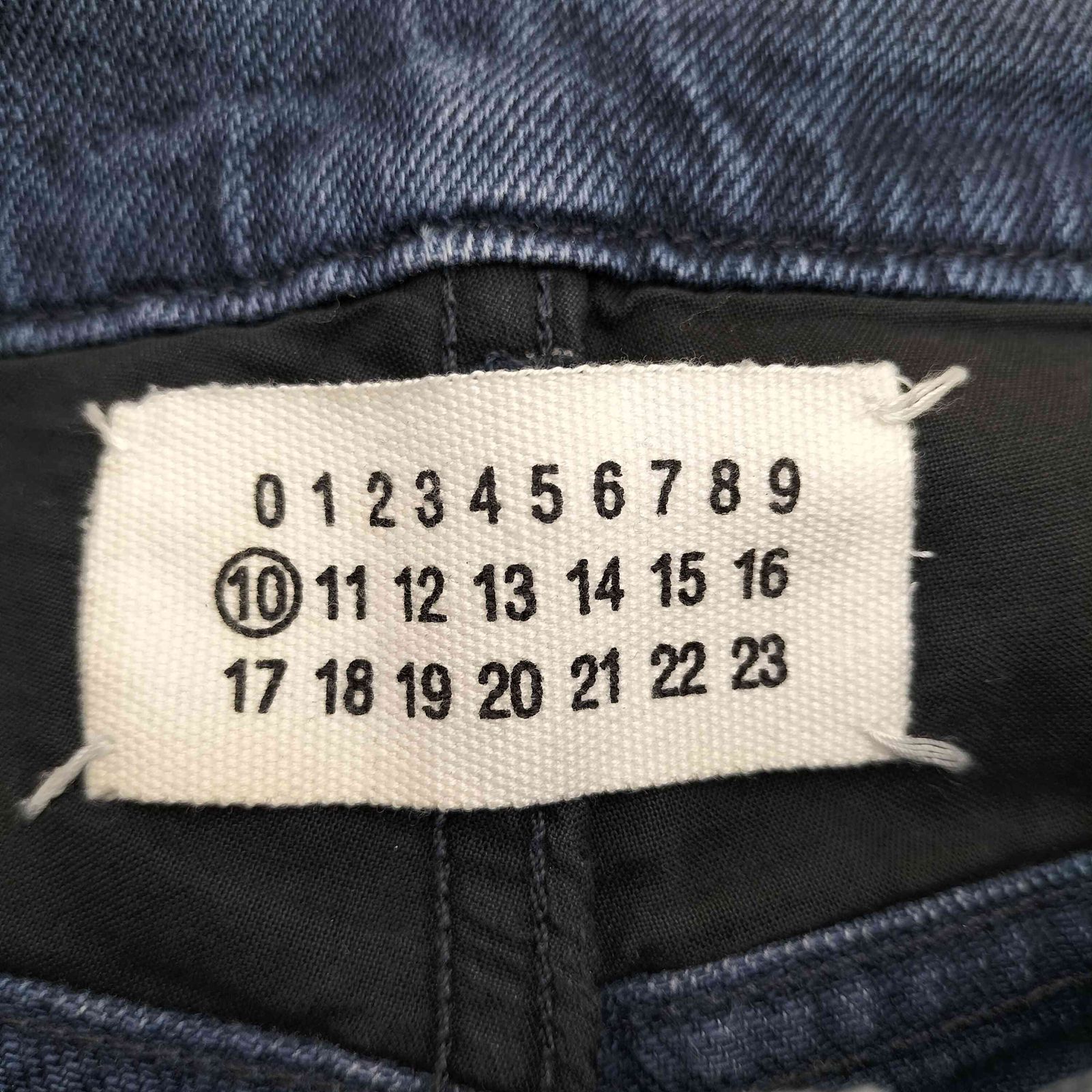 マルタンマルジェラ　⑩ サイズ44 本人期　ここのえ期　ベスト メゾンマルタンマルジェラ Maison Martin Margiela 08ss ここの