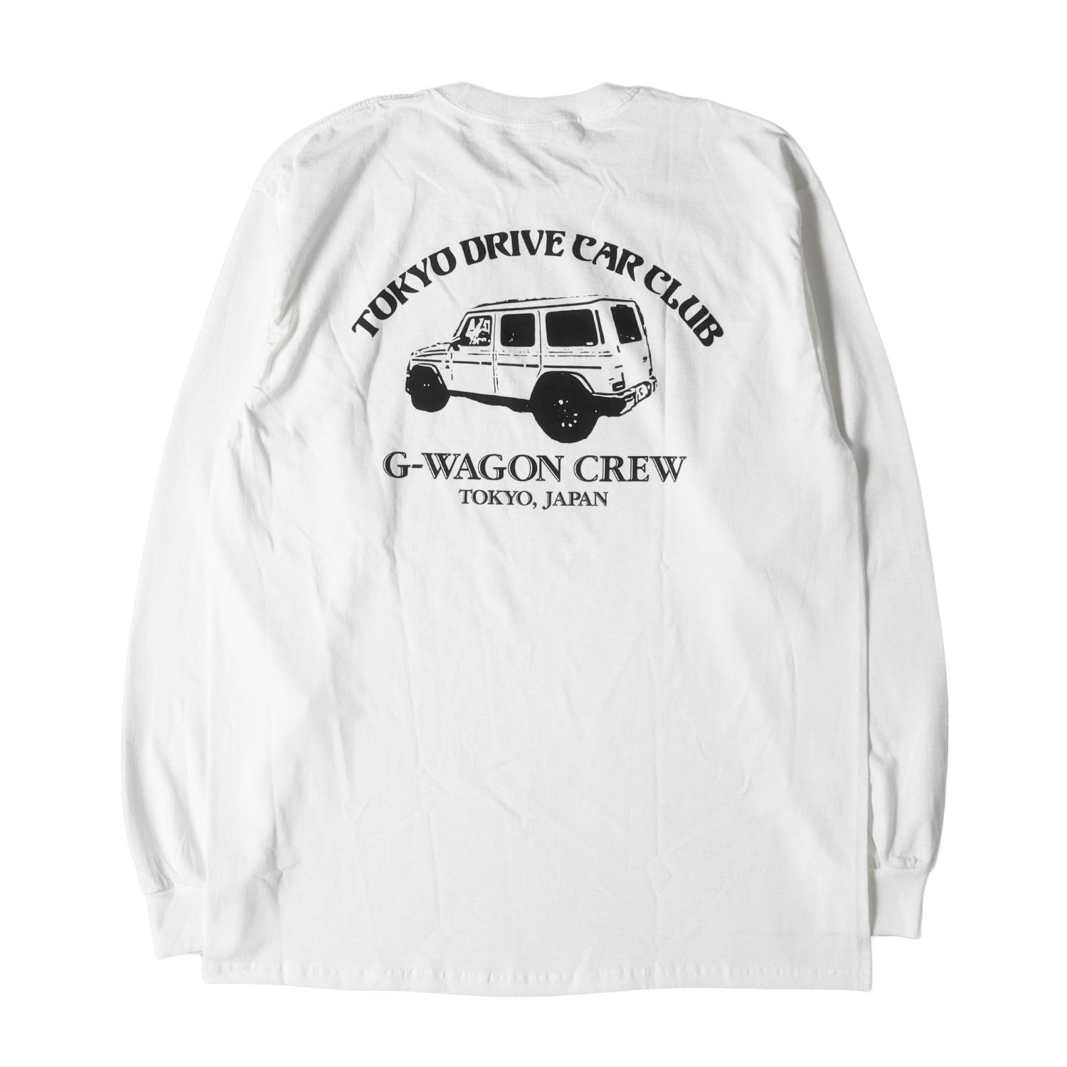 美品 TOKYO DRIVE CAR CLUB トウキョードライブカークラブ Tシャツ