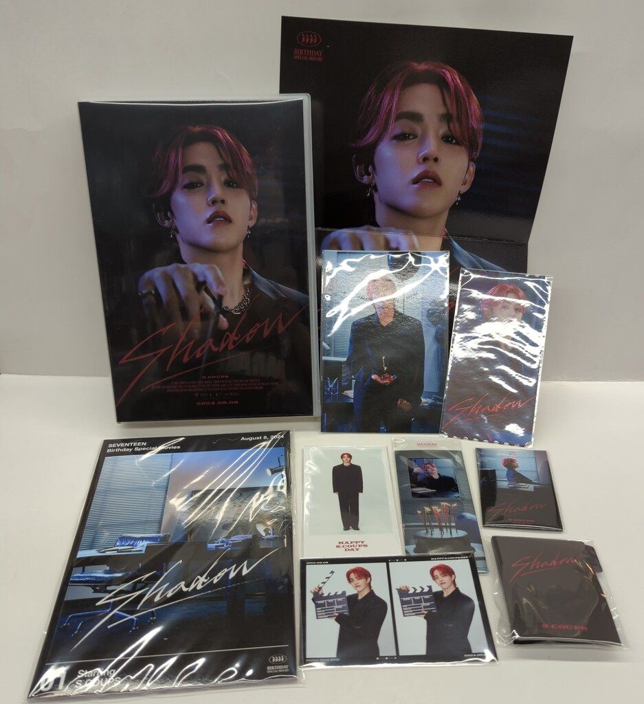 新品　BIRTHDAY BOX VER.4 S.COUPS バパケ エスクプス Pre-order] SEVENTEEN - HAPPY S.COUPS DAY BIRTHDAY BOX VER.4